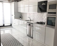 Akrilik Mutfak Dolabı Modelleri