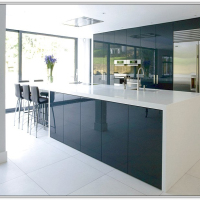 Akrilik Mutfak Dolabı Modelleri-2