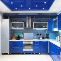 Akrilik Mutfak Dolabı Modelleri-4