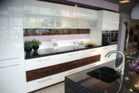 Akrilik Mutfak Dolabı Modelleri-5