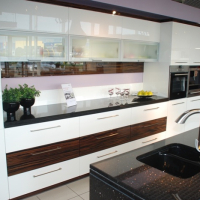 Akrilik Mutfak Dolabı Modelleri-5