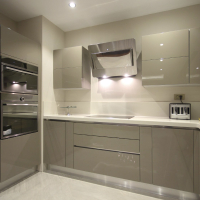 Akrilik Mutfak Dolabı Modelleri-8