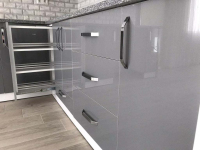 Akrilik Mutfak Dolabı Modelleri