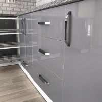 Akrilik Mutfak Dolabı Modelleri