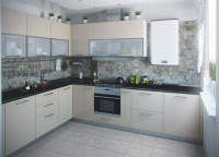 Akrilik Mutfak Dolabı Modelleri