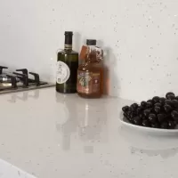 BEYAZ RENK ÇİMSTONE MUTFAK TEZGAHI