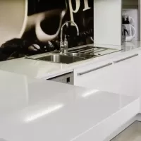 BEYAZ RENK ÇİMSTONE MUTFAK TEZGAHI