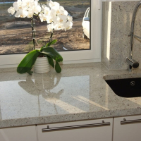 BEYAZ RENK GRANİT MUTFAK TEZGAH