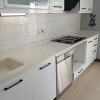 BEYAZ RENK GRANİT MUTFAK TEZGAH