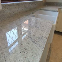 BEYAZ RENK GRANİT MUTFAK TEZGAH