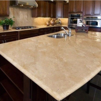 Crema-Marfil-Mermer-Mutfak-Tezgah-7