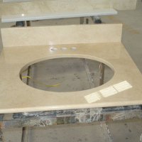 Crema-Marfil-Mermer-Mutfak-Tezgah-9