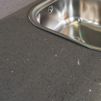 GRİ RENK ÇİMSTONE MUTFAK TEZGAHI