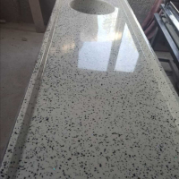 GRİ RENK GRANİT MUTFAK TEZGAHI