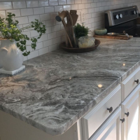 GRİ RENK GRANİT MUTFAK TEZGAHI