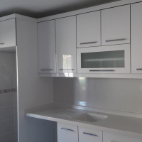 High Gloss Mutfak Dolabı Modelleri