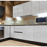 High Gloss Mutfak Dolabı Modelleri