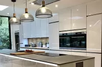 High Gloss Mutfak Dolabı Modelleri