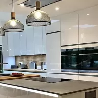 High Gloss Mutfak Dolabı Modelleri