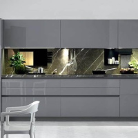 High Gloss Mutfak Dolabı Modelleri