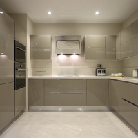 High Gloss Mutfak Dolabı Modelleri