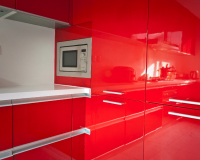 High Gloss Mutfak Dolabı Modelleri