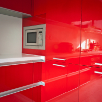 High Gloss Mutfak Dolabı Modelleri