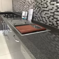 KAHVERENGİ RENK ÇİMSTONE MUTFAK TEZGAHI