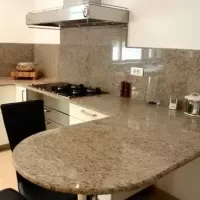 KAHVERENGİ RENK GRANİT MUTFAK TEZGAHI