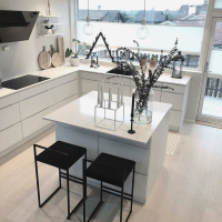 Laminant Kapak Mutfak Dolabı Modelleri