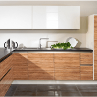 Laminant Kapak Mutfak Dolabı Modelleri