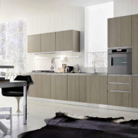 Laminant Kapak Mutfak Dolabı Modelleri