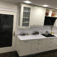 Laminant Kapak Mutfak Dolabı Modelleri