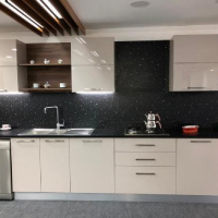 Laminant Kapak Mutfak Dolabı Modelleri