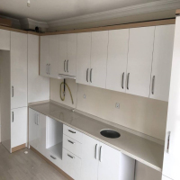 MDFLAM Kapak Mutfak Dolabı Modelleri