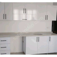 MDFLAM Kapak Mutfak Dolabı Modelleri