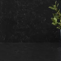 SİYAH RENK ÇİMSTONE MUTFAK TEZGAHI