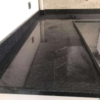 SİYAH RENK GRANİT MUTFAK TEZGAHI