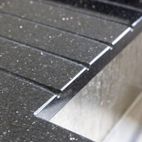 SİYAH RENK GRANİT MUTFAK TEZGAHI