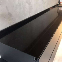 SİYAH RENK GRANİT MUTFAK TEZGAHI