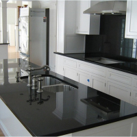 SİYAH RENK GRANİT MUTFAK TEZGAHI