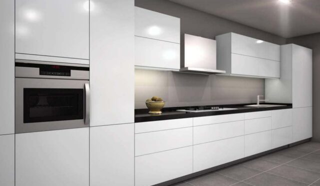 Kulpsuz Mutfak Dolabı Modelleri