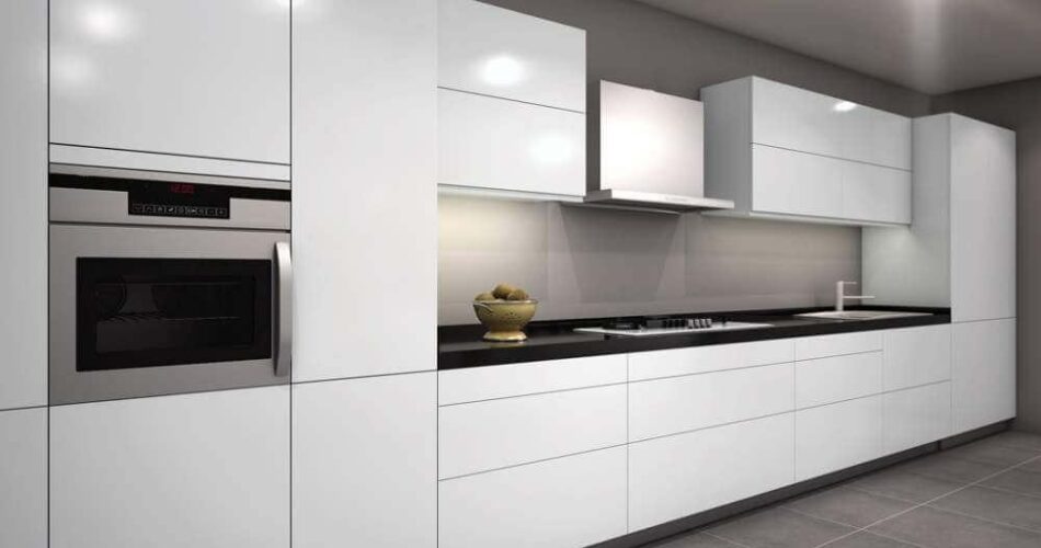 Kulpsuz Mutfak Dolabı Modelleri